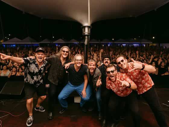 Plastilina Mosh, Los Amigos Invisibles and Genitallica